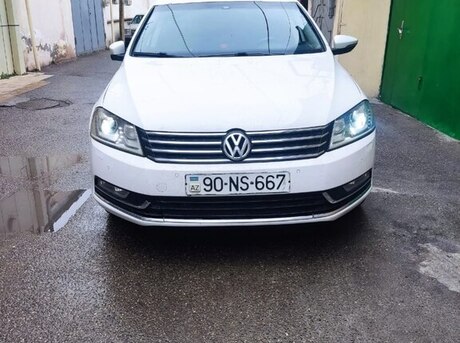 Volkswagen Passat 2012