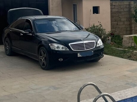 Mercedes S 350 2009