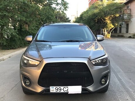 Mitsubishi ASX 2012