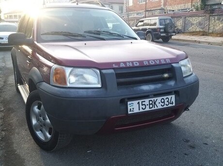 Land Rover Freelander 2002