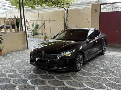 Kia Stinger 2019