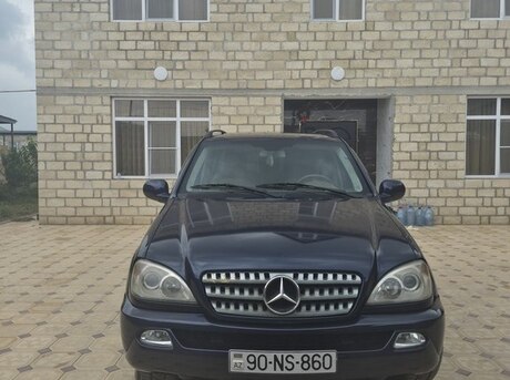 Mercedes ML 320 2001