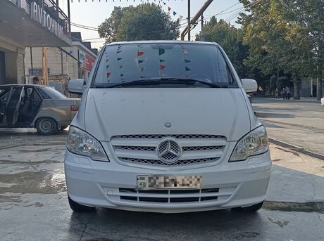 Mercedes Vito 2011