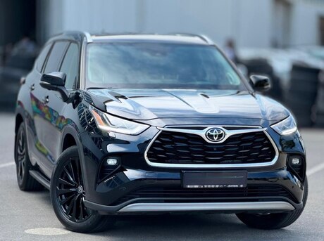 Toyota Highlander 2025