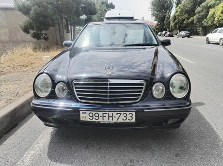 Mercedes E 240 2001