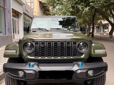 Jeep Wrangler 2025