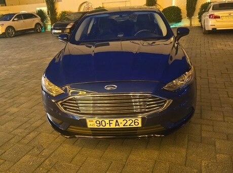 Ford Fusion (North America) 2018