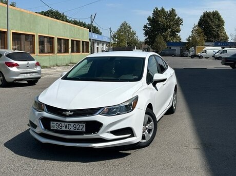 Chevrolet Cruze 2017