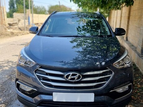 Hyundai Santa Fe 2016