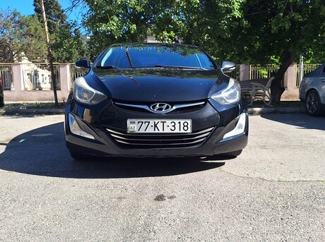 Hyundai Elantra 2014