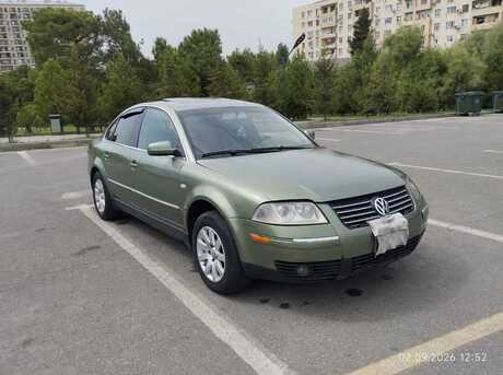Volkswagen Passat 2001