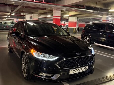Ford Fusion (North America) 2017