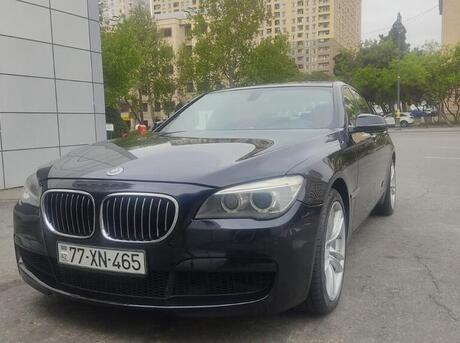 BMW 740 2012