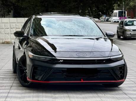 Hyundai Elantra N 2025