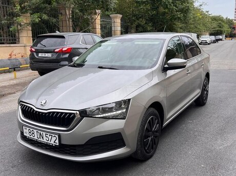 Skoda Rapid 2021