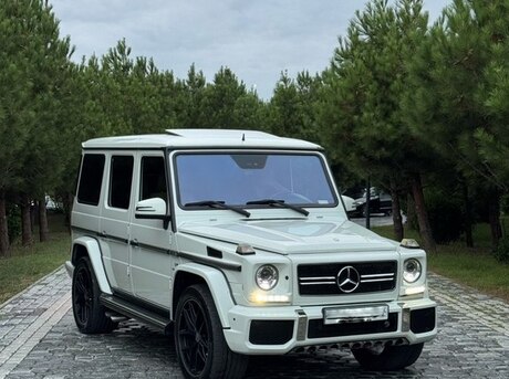 Mercedes G 55 AMG 2007