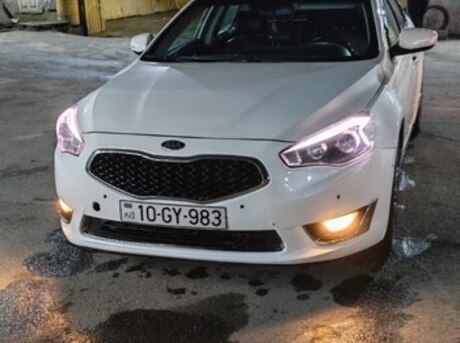Kia Cadenza 2013