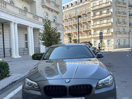 BMW 528 2015