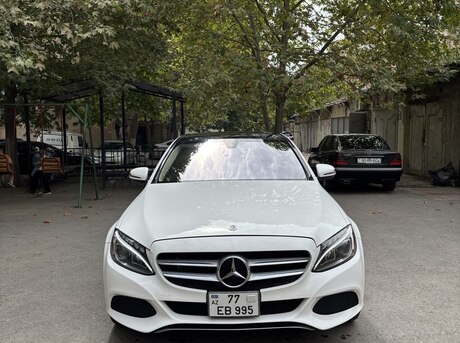 Mercedes C 300 4MATIC 2018
