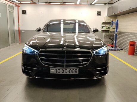 Mercedes S 500 4MATIC 2021