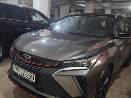 Geely Coolray 2024