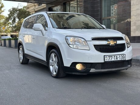 Chevrolet Orlando 2014