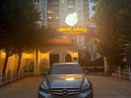 Mercedes E 200 2014