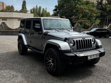 Jeep Wrangler 2014