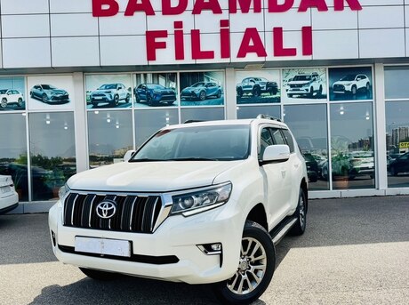 Toyota Land Cruiser Prado 2018