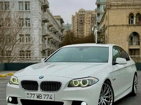 BMW 528 2013