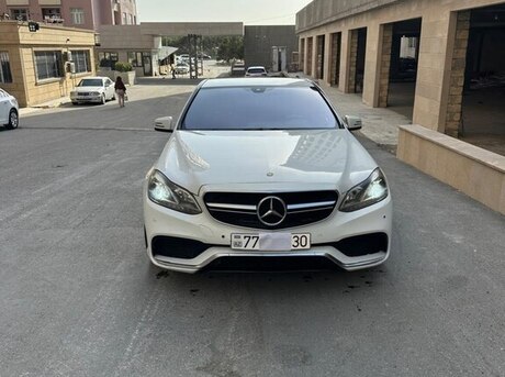Mercedes E 220 2013