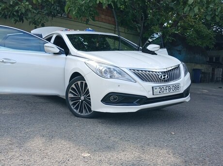 Hyundai Grandeur 2018