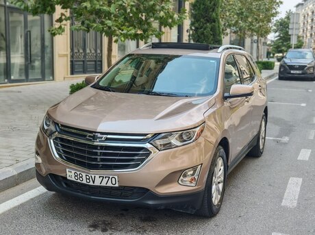 Chevrolet Equinox 2017