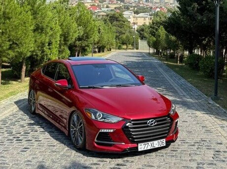 Hyundai Elantra 2016
