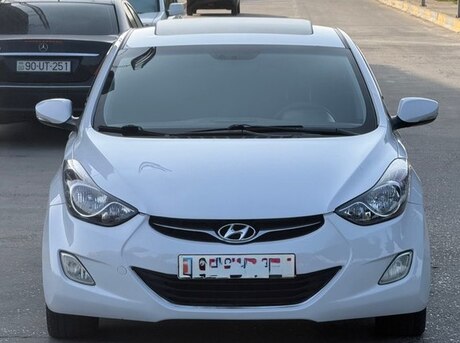 Hyundai Elantra 2013