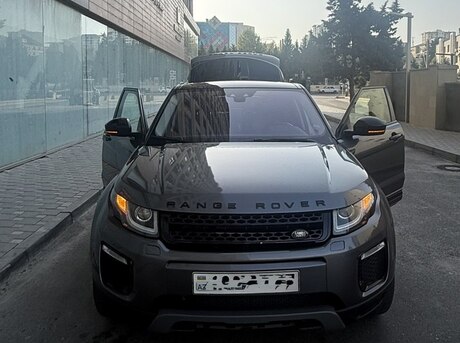 Land Rover RR Evoque 2017