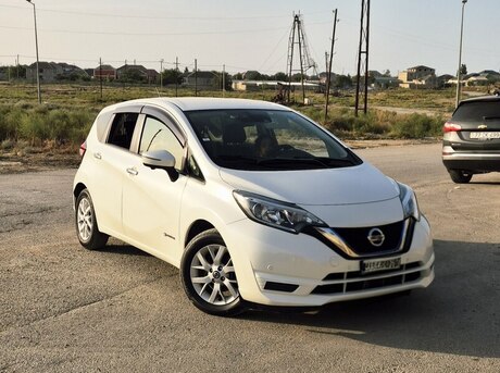 Nissan Note 2016