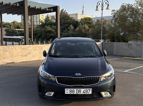 Kia K3 2016