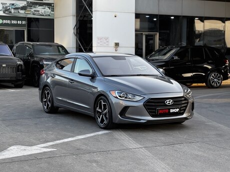 Hyundai Elantra 2018