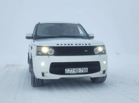 Land Rover RR Sport 2011