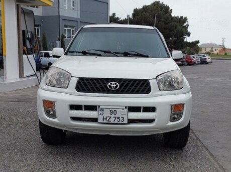 Toyota RAV4 2002