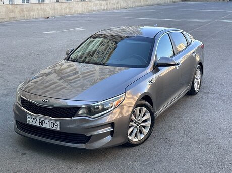 Kia Optima 2016