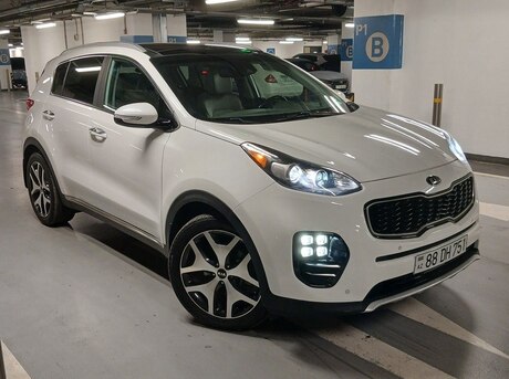 Kia Sportage 2017