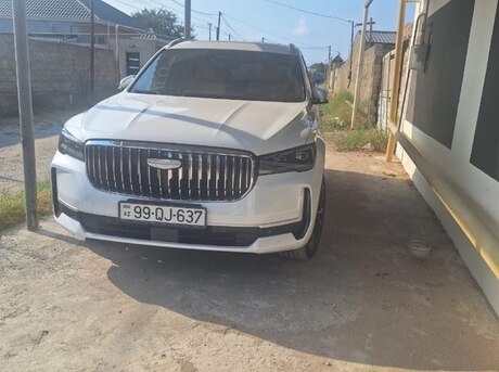 Geely Monjaro 2025