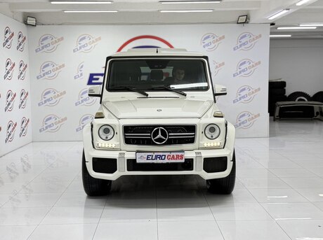 Mercedes G 63 AMG 2013