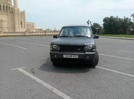 Land Rover Range Rover 2001