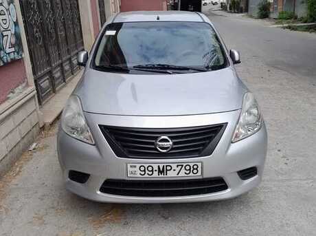 Nissan Latio 2012