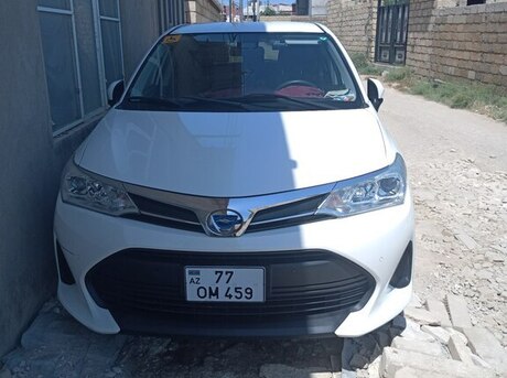 Toyota Corolla Fielder 2020