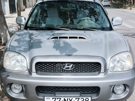 Hyundai Santa Fe 2003