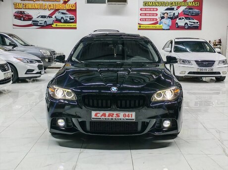 BMW 528 2016